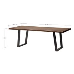 Free Must Go today Costco Corson 89" Live Edge Table See Description 
