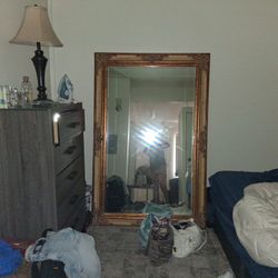 Vintage Mirror/ Possibly From The Early 1900s