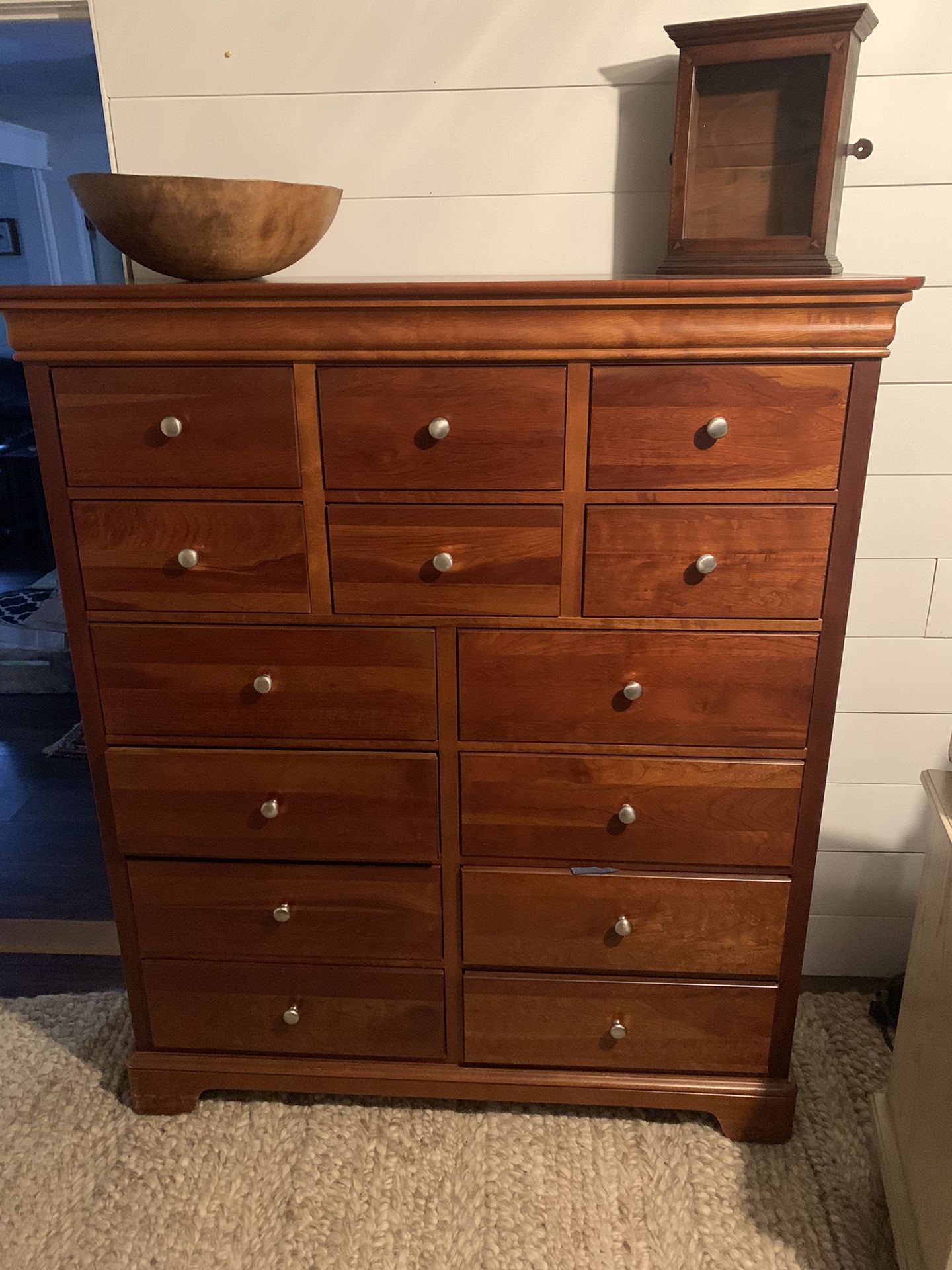 Stanley Dresser. Solid Wood