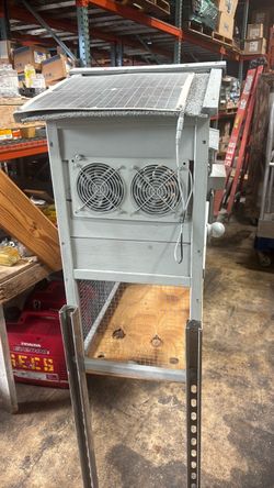 Chicken coop and cage