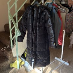Puffer Jacket w/ heated sealed