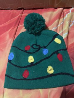 Christmas Tree Beanie 