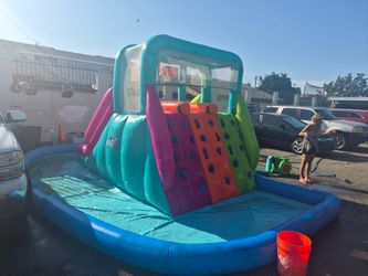 Water slide jumper