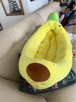 Banana dog bed NANDOG