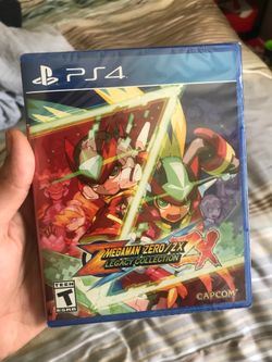 Brand new Mega man zero zx collection