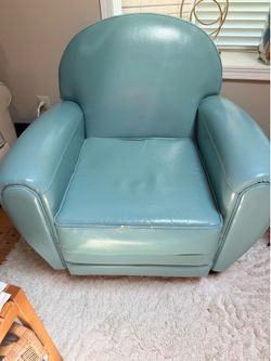 Overstuffed Side Chair