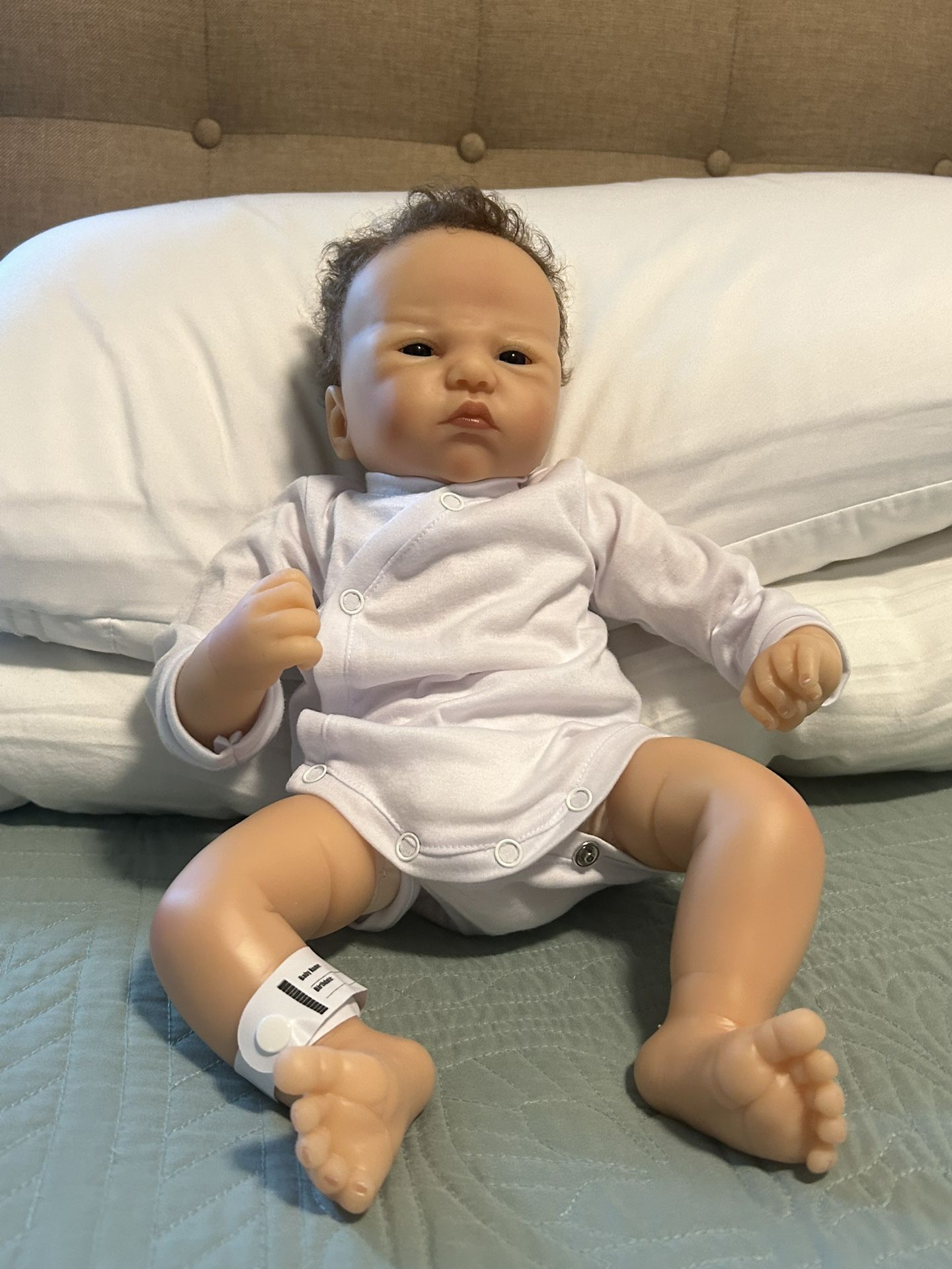 Realistic Ashton Drake Doll