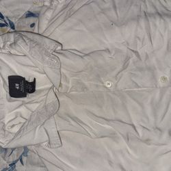 H&M XL Silk Dress Shirt
