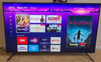 TCL ROKU TV 75 INCH