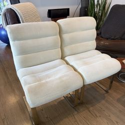 8 MCM Cantilever Dining Chairs By Preview Mid Century 