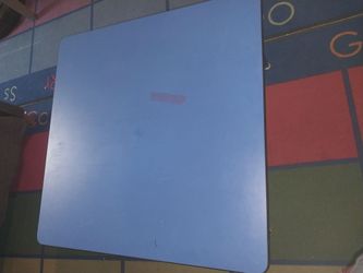 Blue Square Kids Table Top