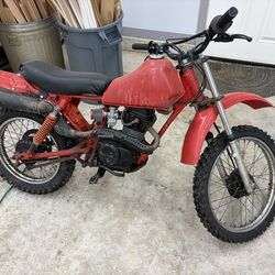 1983 Honda XR 100