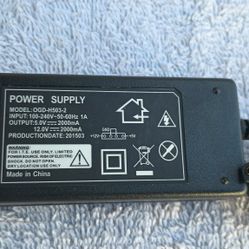 5V 2A/12V 2A molex PSU for internal HDD/ODD