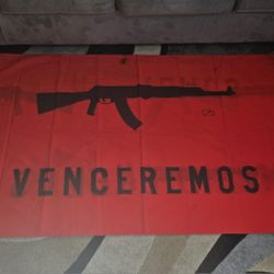 Venceremos Flag Authentic 