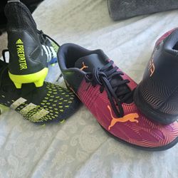 Addidas Predator & Puma Ultra Shoes