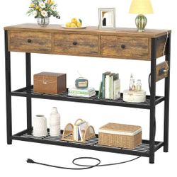 47in Console Table $100