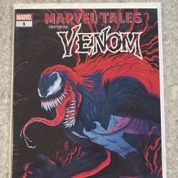VENOM THE END #1 WARREN VARIANT (MARVEL 2020)