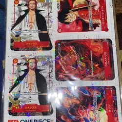 Jap Shanks Mini Manga Sheet