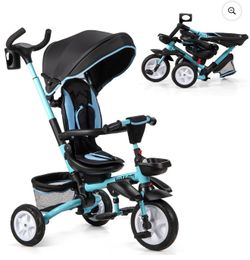 BabyJoy Elite Trike 6 in 1 - Blue