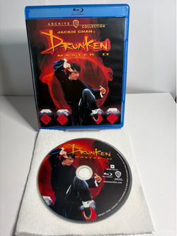 Jackie Chan Blu Ray lot of 4 Rumble in the Bronx Drunken Master II Mr. Nice Guy First Strike
