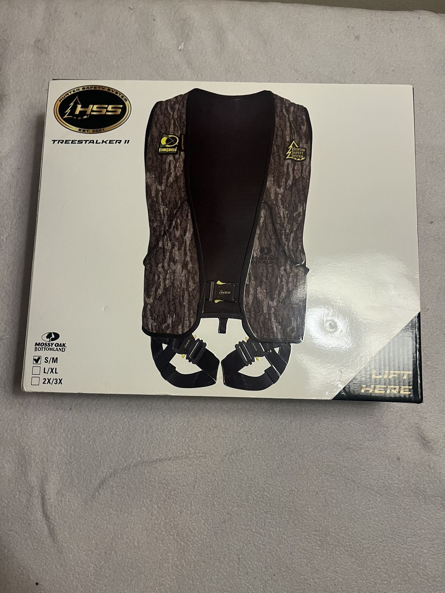 Hunter Safety System Tree Harness Youth Lil Stalker HSS-8, 50-120 LBS (Unopened)