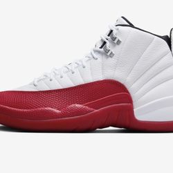 JORDAN 12 CHERRY