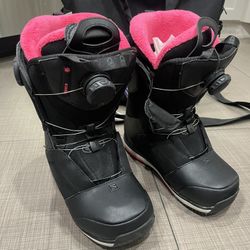 Salomon Kiana Focus Snowboard Boots size 7.5