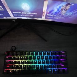 punkston mechanical keyboard 