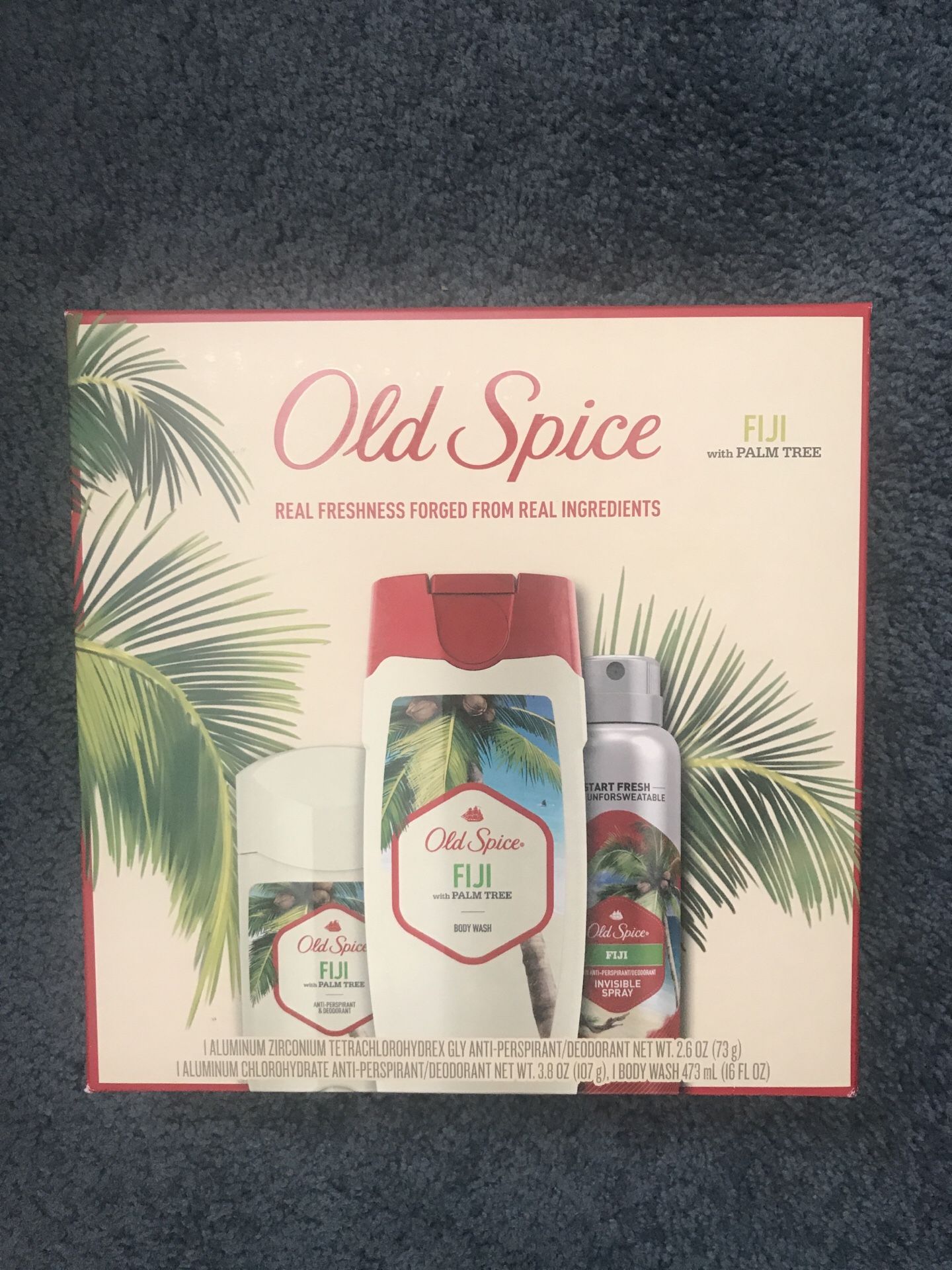 Old spice gift pack