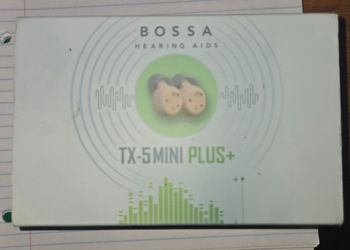 Bossa Tx5 Mini Hearing Aids