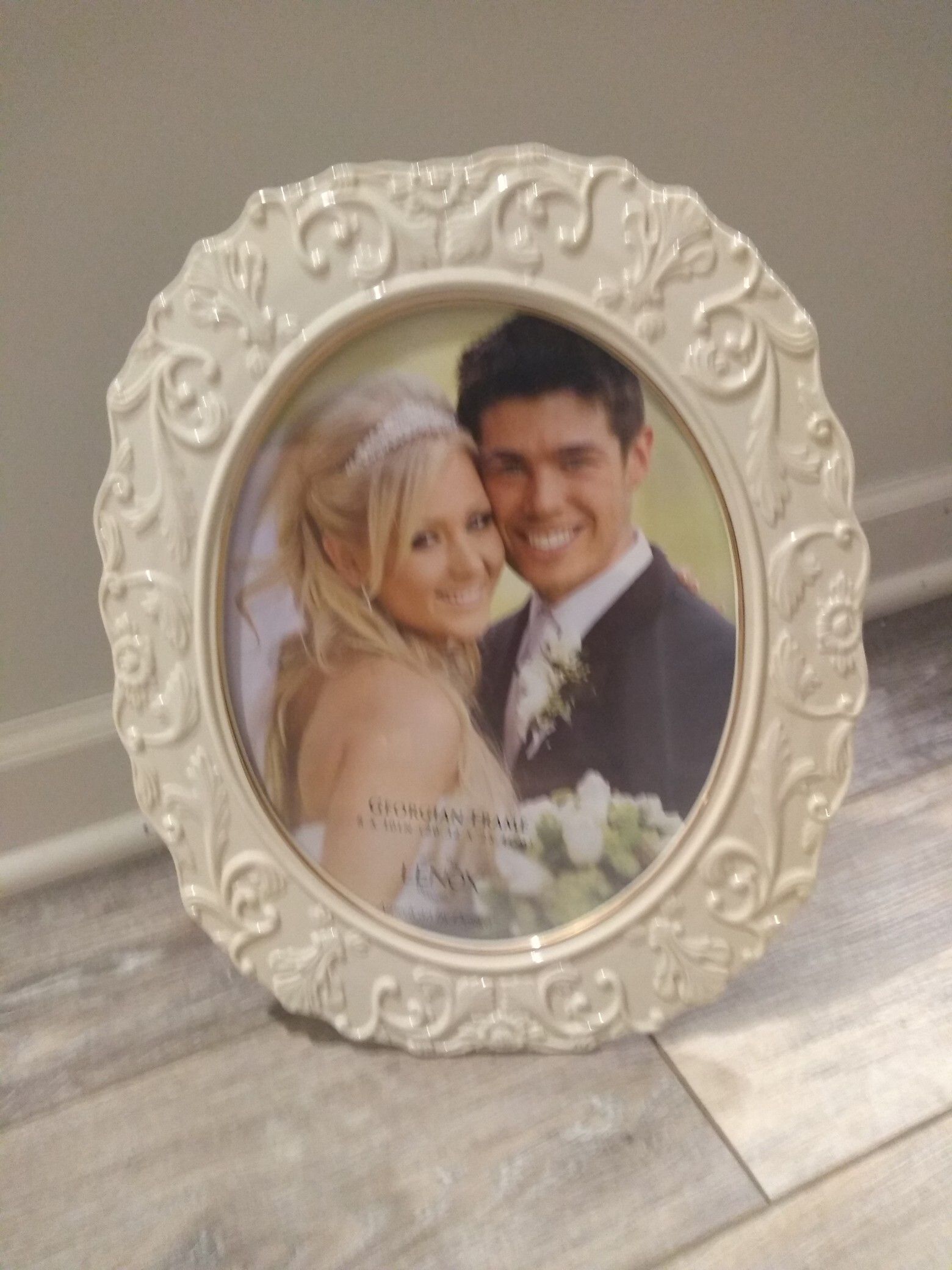 Lenox wedding frame 8x10" NEW