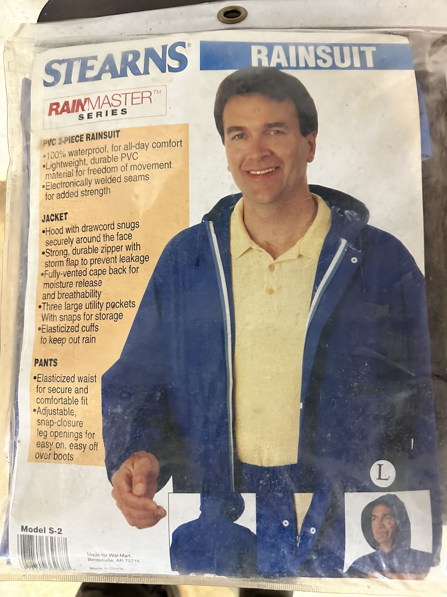 Rain Suit Size Large