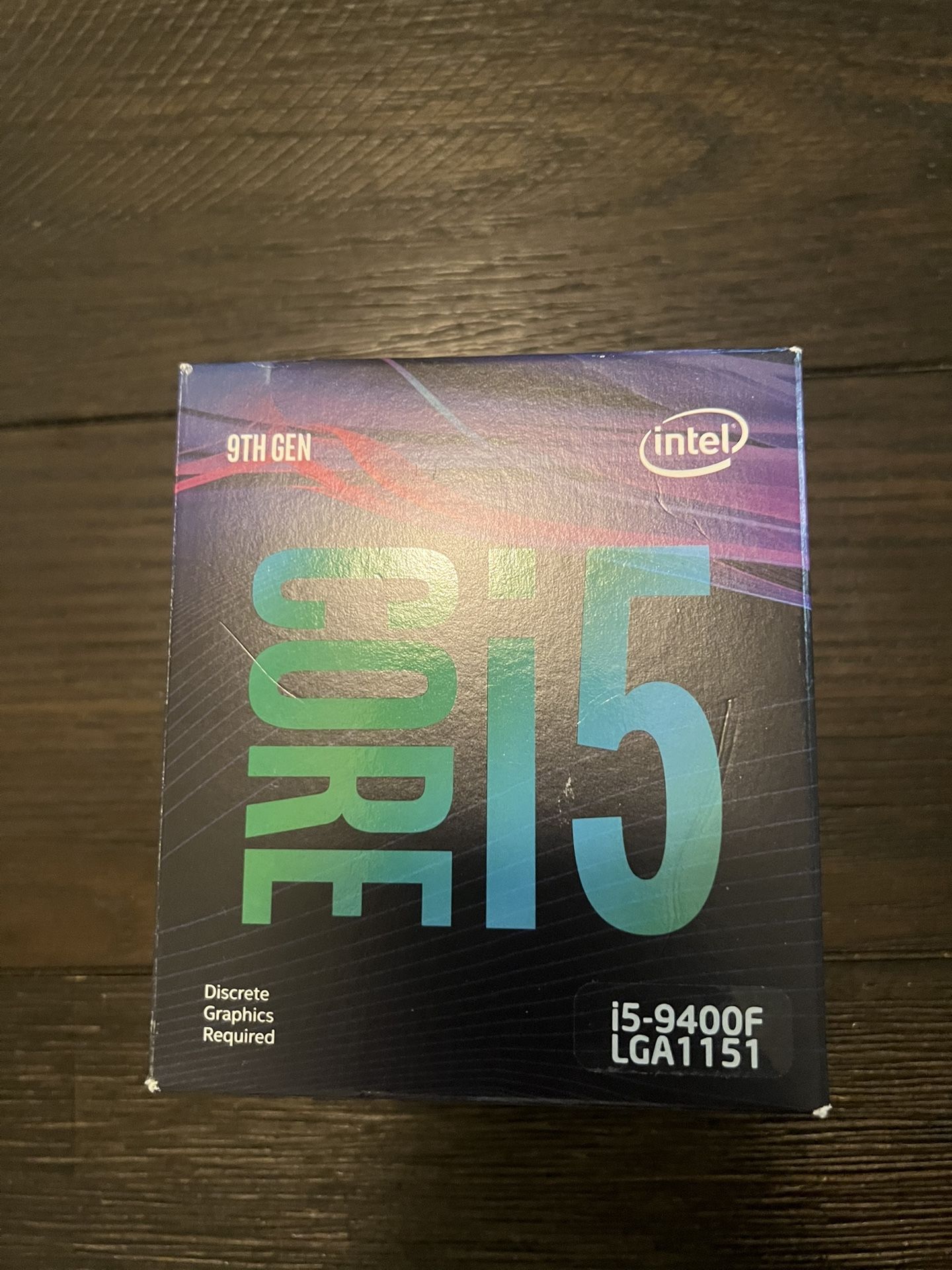 Intel I5 9400f