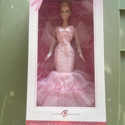 Susan G. Komen Breast Cancer Foundation Pink Ribbon Barbie
