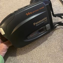 Panasonic Palmcorder Camcorder 