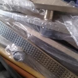 Drain Channels With Grate  Adjustable