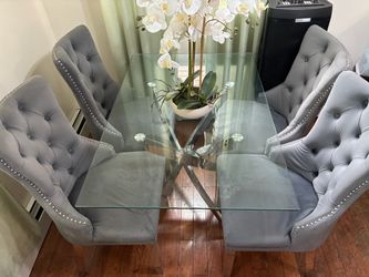 Full dining table set