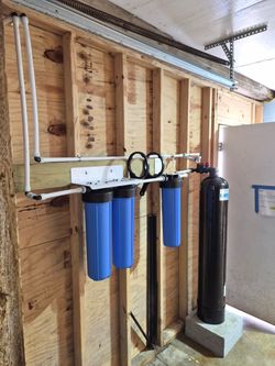 Water Softener  salt free