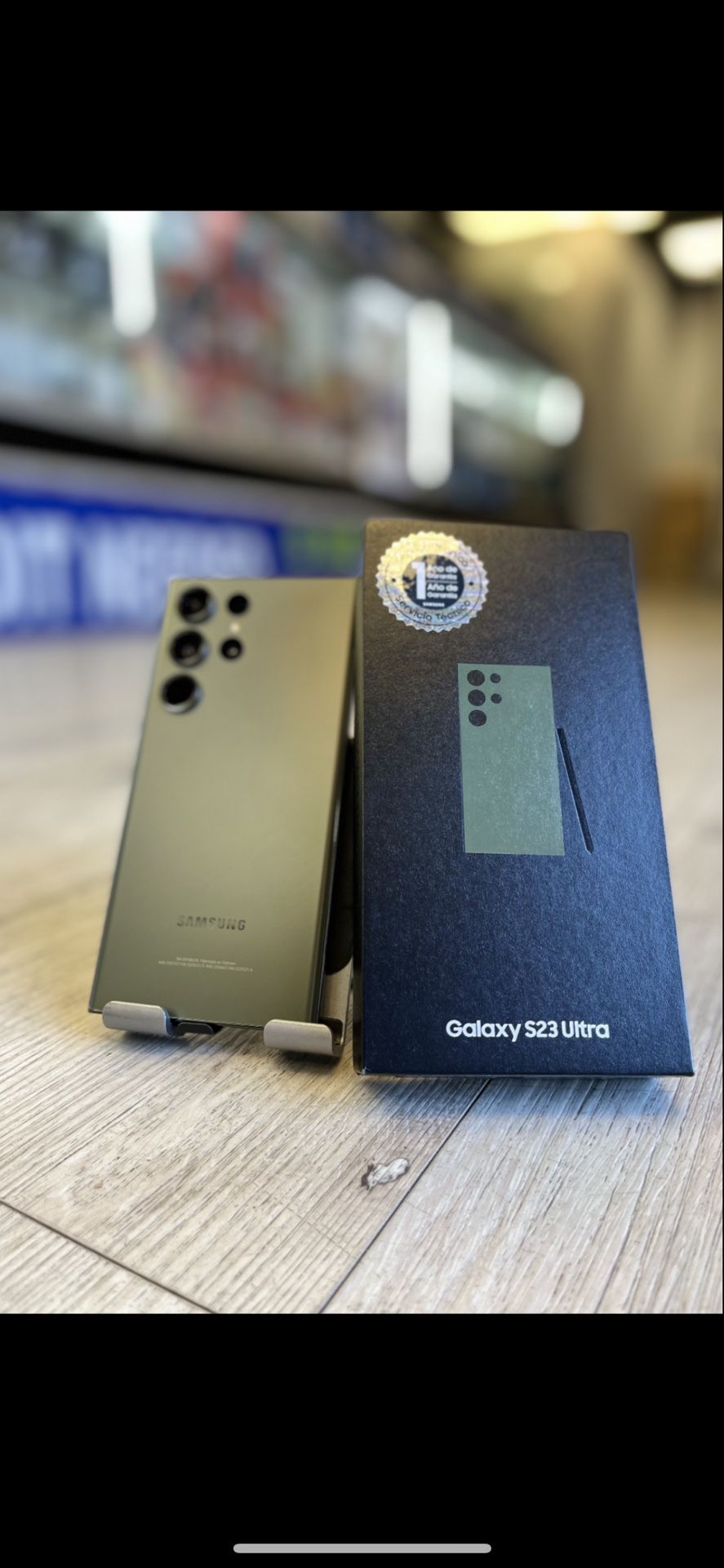 Samsung Galaxy S23 Ultra (Unlocked)
