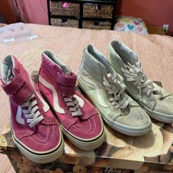 Vans Some Wear To Them But For The Price It’s Worth It