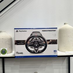 PlayStation Thrustmaster T248 Racing Wheel And Magnetic Pedals
