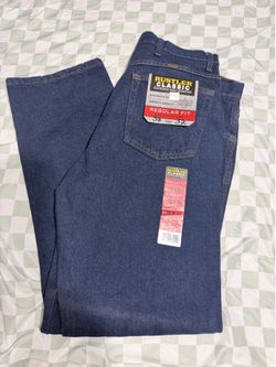 Men’s Rustler Jeans NWT 38x34
