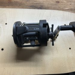 Okuma Fishing Reel 302L CL Classic Pro Graphite Trolling Reel 4:1 Ratio