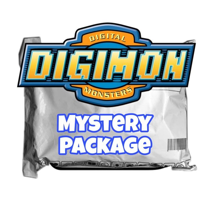 Digimon 1000 Card Mystery Package