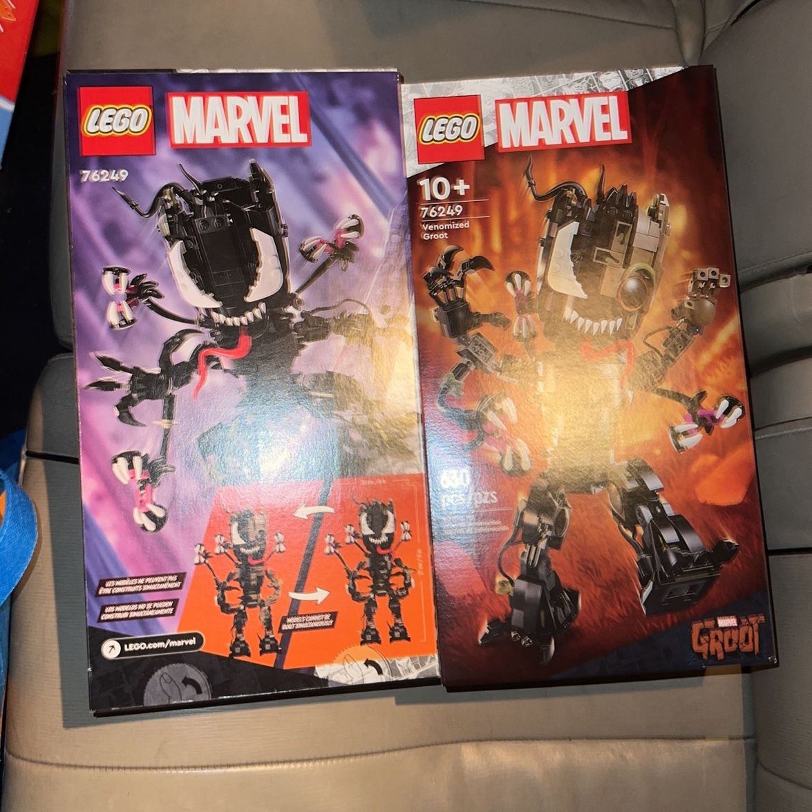 LEGO Marvel 76249 Vemonized Groot Set