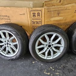 BMW Wheels 19x9 5x120  With Tires 