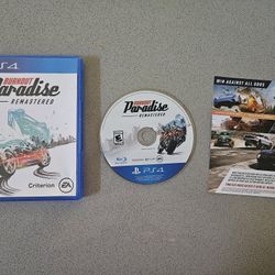 Burnout Paradise Remastered - PlayStation 4