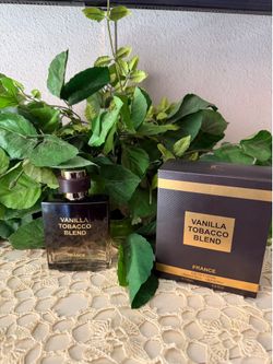 Vanilla tobacco blend men’s cologne