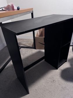 Small Black Desk