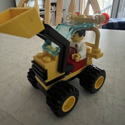 Oldschool Lego Skidsteer From Early 90’s